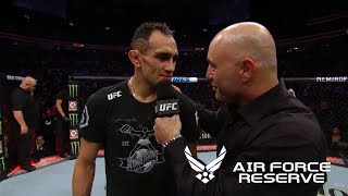 UFC 229 Tony Ferguson amp Anthony Pettis Octagon Interviews [upl. by Morganstein144]