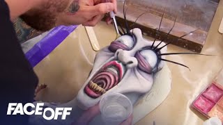 FACE OFF  Season 13 Episode 4 Last Looks Ahead  SYFY [upl. by Gower]