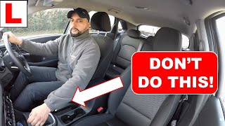 How To Move amp Stop A Car  Common Driving Faults  Home Learning Driving Lesson 1 [upl. by Nawram]