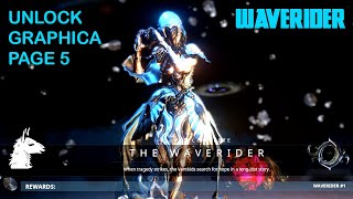 Lets Play Warframe 203 Waverider  Part 5 Unlock Graphica Page 5 [upl. by Aimak480]