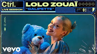 Lolo Zouaï  Galipette Live Session  Vevo Ctrl [upl. by Ponton]