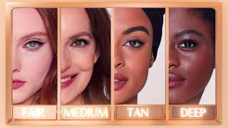 How to Find Your Undertone Overtone amp Foundation Shade  Charlotte Tilbury [upl. by Gibbon]