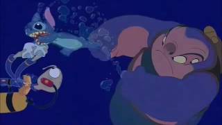 Drowning Scene Lilo and Stitch [upl. by Zaller]