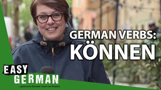 German Verbs Können  Super Easy German 138 [upl. by Sidky86]