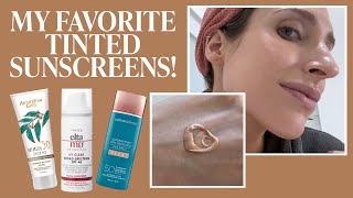 Dermatologists Favorite Tinted Sunscreens [upl. by Luann705]