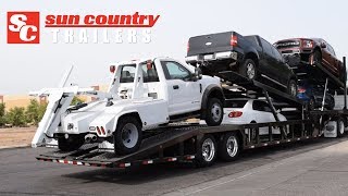 Tilt Trailers for hauling cars [upl. by Camus]