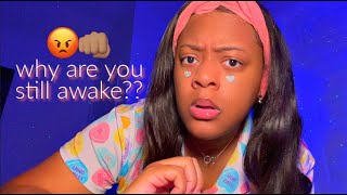 ASMR POV Your Mom Finds Out Youre STILL Awake 😬😳  Fast Tingly amp Chaotic [upl. by Avah]