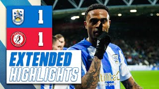 EXTENDED HIGHLIGHTS  Huddersfield Town 11 Bristol City [upl. by Noirod876]