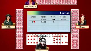 Hoyle Card Games 2002 Bridge [upl. by Atinad]