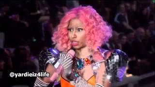 Nicki Minaj  Super Bass Victorias Secret Show 2011 Live [upl. by Iemaj]