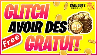 AVOIR DES CP GRATUIT COD MOBILE  Call Of Duty Mobile FR [upl. by Anihtyc]