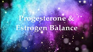 ❉ Estrogen amp Progesterone Booster  Female Hormone Balance Rife Frequencies  Relaxing Water Sounds [upl. by Stouffer]