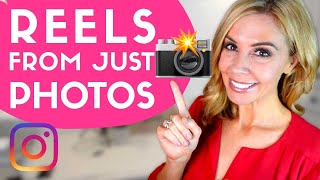 Make An Instagram Reel With JUST STILL PHOTOS Instagram Reel Hack [upl. by Seyler]