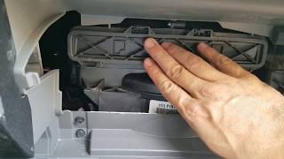 Chevrolet Traverse Cabin Air Filter Replacement Location GMC Arcadia [upl. by Yaner904]