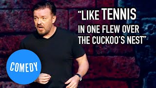 Ricky Gervais On Getting Over Excited At A Comedy Gig  Universal Comedy [upl. by Kabab697]