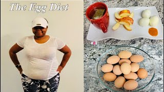 10 Day Egg Diet Challenge Day 1  900 Calorie Egg Diet By Versatile Vicky  Weight Loss 2022 [upl. by Hadias]