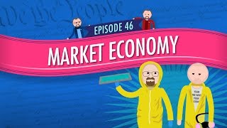 Market Economy Crash Course Government and Politics 46 [upl. by So]