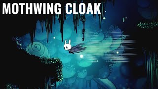 Hollow Knight  Mothwing Cloak Location Dash Ability [upl. by Mcclish]