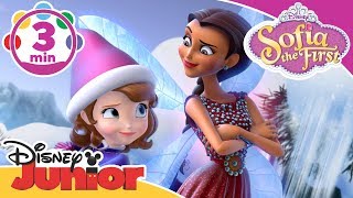 Sofia the First  Tough Enough Song  Disney Junior UK [upl. by Azriel628]