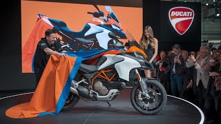 2025 NEW DUCATI MULTISTRADA V2 OFFICIALLY LAUNCHED [upl. by Ardnued282]