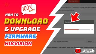 How to Update Hikvision DVR Firmware  Hikvision Firmware Download [upl. by Troth262]