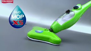 H2O Mop 5 Vezes  Polishop [upl. by Bjorn213]