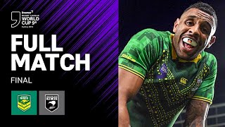 Australia v New Zealand  2019 Rugby League World Cup 9s  Final [upl. by Amisoc]