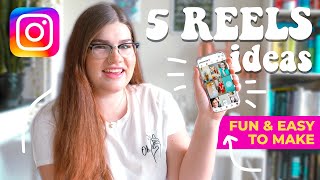 5 Instagram Reels Ideas You Can Create this Week 📱 [upl. by Oicam228]