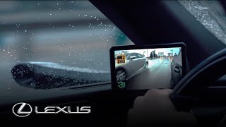 Lexus Introduces Digital Sideview Monitors  Lexus Europe [upl. by Abehsile]