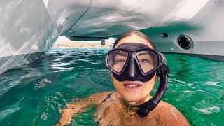 Staying Salty Sailing the Mediterranean Sailing La Vagabonde Ep 110 [upl. by Niple]