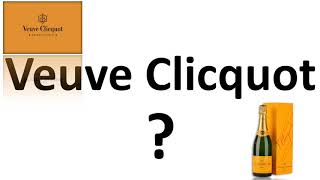 How to say Veuve Clicquot CORRECTLY French Champagne Pronunciation [upl. by Sandro183]