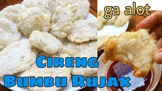 Resep Cireng Bumbu Rujak [upl. by Atinna]