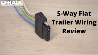 5Way Flat Trailer Wiring Review [upl. by Tana]