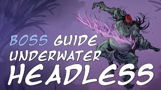 Underwater Headless MiniBoss Fight Guide  Sekiro Shadows Die Twice [upl. by Ecnesse741]