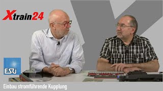 Einbau einer ESU stromführenden Kupplung [upl. by Jp]