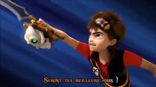 Zak Storm Op FrenchWith Lyrics [upl. by Llewoh]