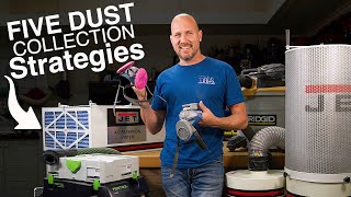 Dust Collection Systems For Wood Shops  A Beginners Guide [upl. by Eisyak532]