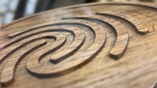 Step by Step Wood Coasters amp Epoxy Resin  DIY  AVID CNC [upl. by Yirinec]