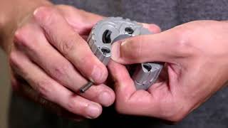 How To Use The RIDGID® CStyle Close Quarters Copper Tubing Cutters [upl. by Ettevol490]