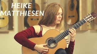 Heike Matthiesen plays Habanera from the Carmen Suite by Georges Bizet on a Altamira N500 [upl. by Yks]