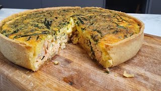 My Fabulous Salmon Quiche Recipe  Rosemary Shrager [upl. by Naval483]