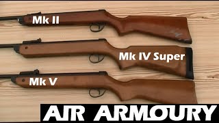 BSA Meteor Air Rifle History amp Comparison  Air Armoury [upl. by Aliekahs]