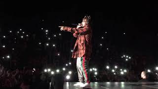 Lucid Dreams  Juice WRLD Live At Paris Nicki Wrld Tour 2019 [upl. by Jessie]