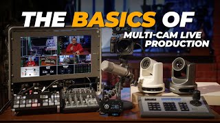 The Basics of MultiCam Live Production [upl. by Anjanette]