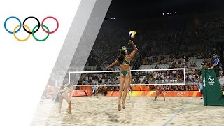 Rio Replay Womens Beach Volleyball Bronze Final [upl. by Bust]