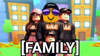 MEET the FAMILY in Pet Sim 99 [upl. by Bean]