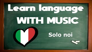 Solo Noi  Toto Cotugno ENG lyrics Italian song [upl. by Main432]