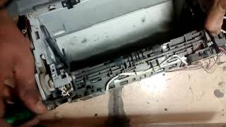 Canon Lbp 2900 Paper Jam Inside Printer Error Solution [upl. by Shewmaker84]