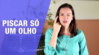 Você consegue piscar um olho separado do outro [upl. by Paderna636]