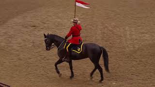 Royal Horse Show Highlights RCMP Musical Ride [upl. by Inaj]